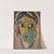 Mystical Head, Head Of A Girl (Frontal) (1918) by Alexej von Jawlensky