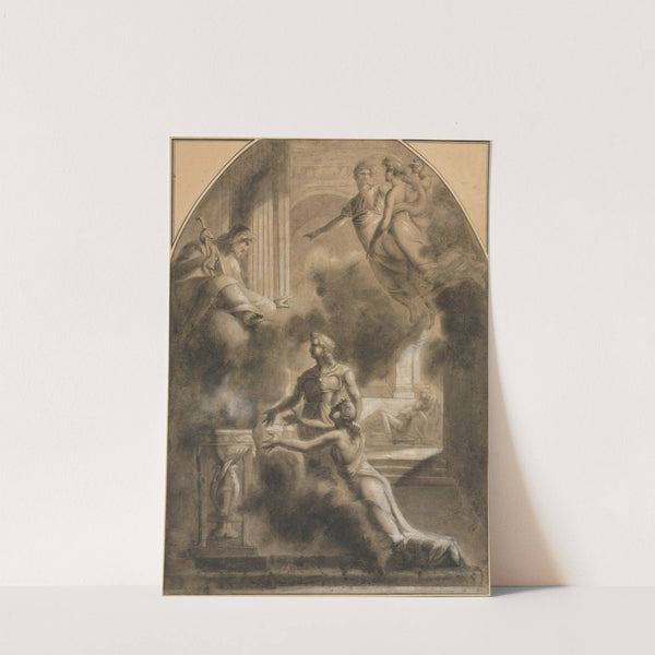 Mythological Scene by Pierre-Paul Prud'''hon