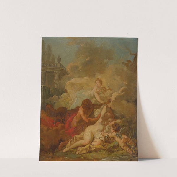 Mythological Scene by Follower Of François Boucher