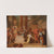 Mythological Scene of a Tomb in a Landscape with Classical Ruins by Continental School