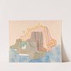 Mythos Einer Insel by Paul Klee