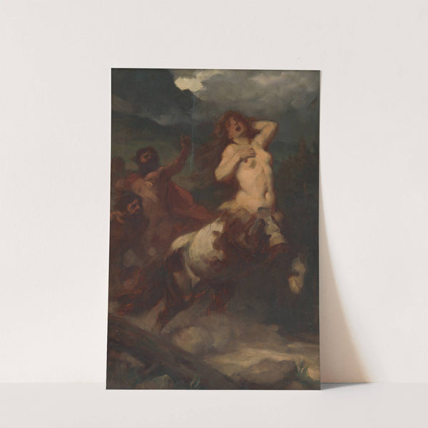 Mytologická scéna (1918) by Július Éder