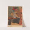 Mz 259 Zeichnung Campendonk by Kurt Schwitters