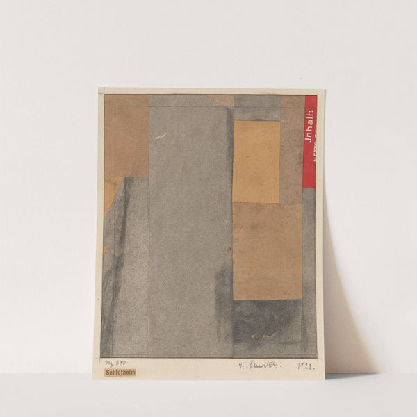 Mz 380. Schlotheim by Kurt Schwitters