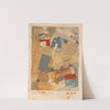Mz X 13 by Kurt Schwitters