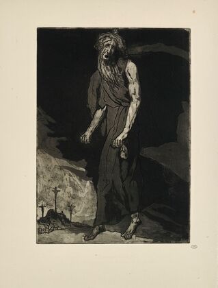 N° 39 -. Alors cet homme S’en alla dans un lieu sinistre, et se pendit (1935)