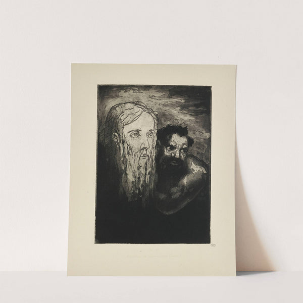 N° 41 – Barabbas, ou Jésus nommé Christ (1935) by Emile Bernard