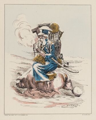 N°1 Etrennes prusiennes (1870)