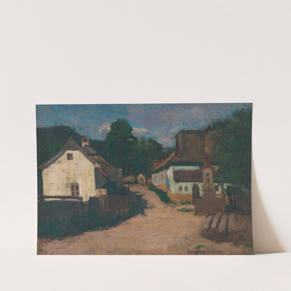 Na dedine (1910–1915) by Teodor Zemplényi