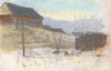 Na kraji dediny (1875–1885)