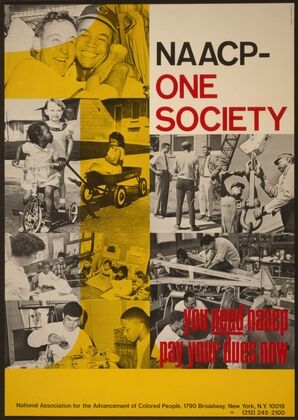 NAACP – one society