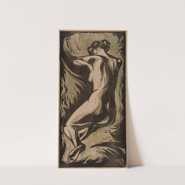 Naakte vrouw (1923) by Meijer Bleekrode