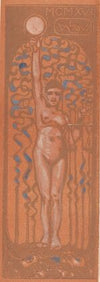 Naakte vrouw met spiegel en weegschaal (1915)