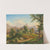 Nach der Ernte, im Hintergrund Loser und Trisselwand by Franz Xaver Reinhold