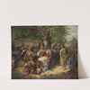 Nach der Plünderung (1848) by Anton Dvorak