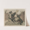 Nach Frankreich hinein (1814-1815) Pl.4 (1912) by Angelo Jank