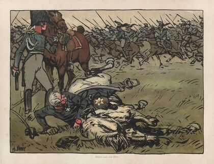 Nach Frankreich hinein (1814-1815) Pl.6 (1912)