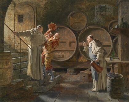 Nach schwerer Sitzung (1892)