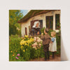 Nachbarn by Hans Andersen Brendekilde