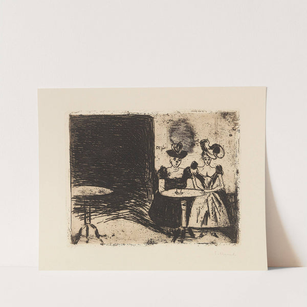 Nachtcafé (1901) by Edvard Munch