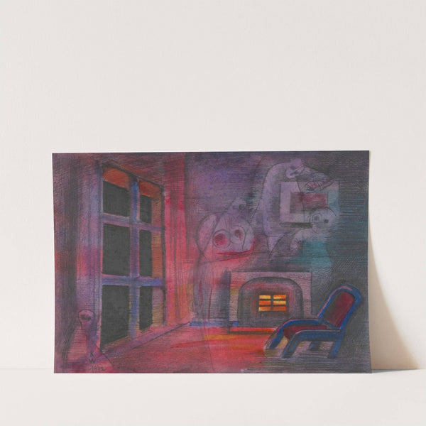 Nächtliche Angst by Karl Wiener