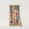 Nackte Lena (1924) by Ernst Ludwig Kirchner
