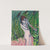 Nacktes Mädchen im Schilf (Fränzi) (1911) by Ernst Ludwig Kirchner