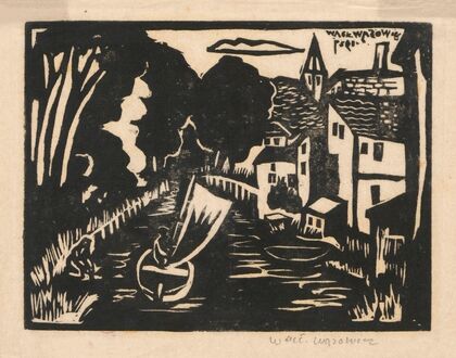 Nad Brdą w Bydgoszczy (1927)