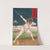 Nagayama Yaichi Ducking Bullets by Tsukioka Yoshitoshi