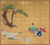 Nagisa Palace from the Tales of Ise (late 1800s)