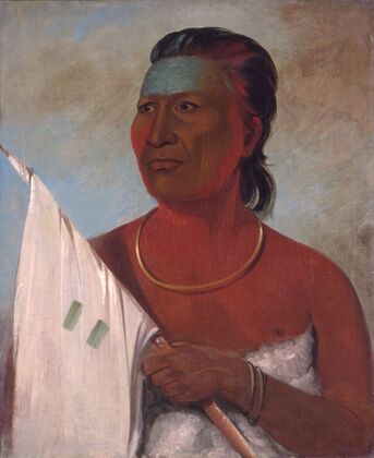 Náh-Pope, Soup, Adviser To Black Hawk (1832)