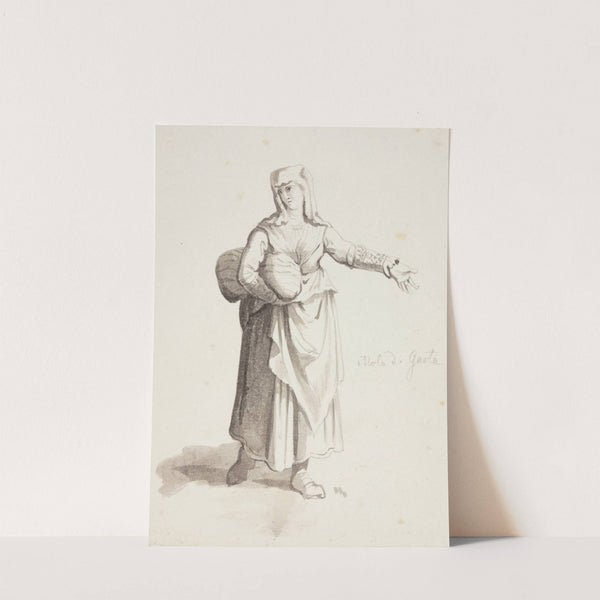 Naine Molo di Gaetast by Konstantin von Kügelgeni