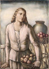 Naine õuntega