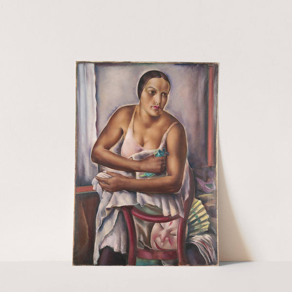 Naisakt (Naine maskiga) (1930 - 1932) by Johannes Greenberg