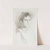 Naisen muotokuva by Helene Schjerfbeck