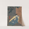 Nakayama Nanshi II as Otani (From the series A Tale of Valor at Iga Pass) (c. 1850) by Gosōtei Hirosada