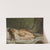 Naked woman asleep by Eduardo Rosales