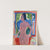 Naked woman at the window (ca. 1922) by Ernst Ludwig Kirchner