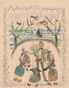 Name day card for Maria Mickiewiczówna