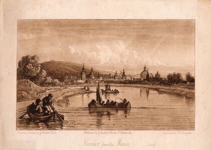 Namur from the Meuse