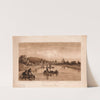 Namur from the Meuse by George Arnald