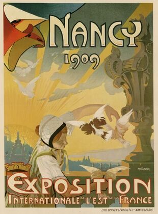 Nancy 1909, Exposition Internationale de l’Est de la France (1909) — size preview