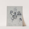 Nancy Borko A.D.A. asks questions of child on stand with doll to demonstrate &quot;How many times did he do that to you?&quot; by Joseph Papin