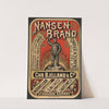 Nansen Brand (1896) by Stavanger Lith.