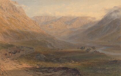 Nant Francon, North Wales