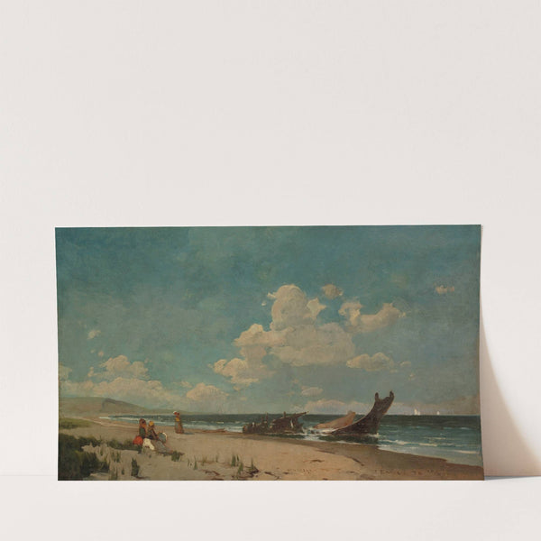 Nantasket Beach (1876) by Emil Carlsen