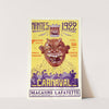 Nantes 1922 ; carnaval (1922)