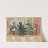 Nap and his friends in their glory (1808) by Thomas Rowlandson