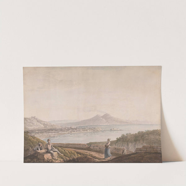 Naples from Posillipo by Jacob More