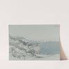 Naples from the Strada Nouva, Nov.26, 1830 (1830) by James Duffield Harding